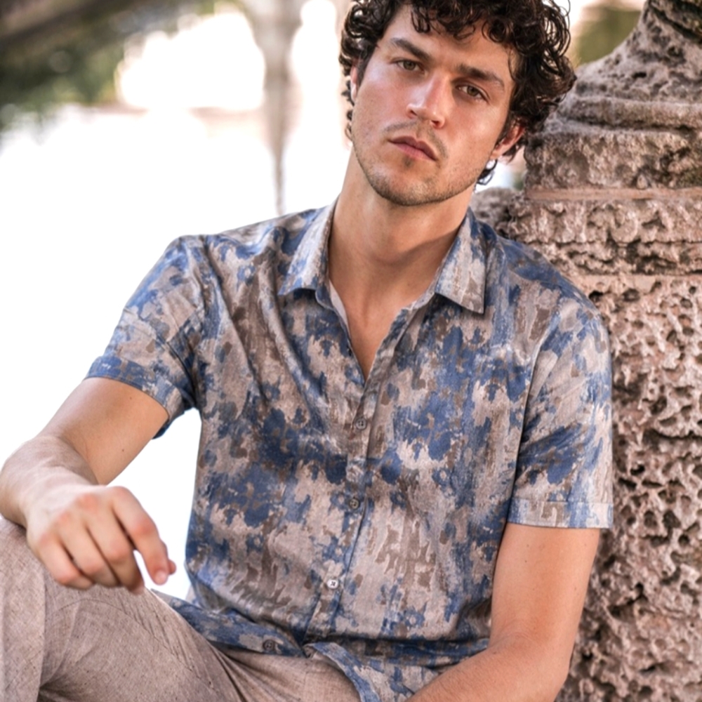 Short Sleeve Button Down